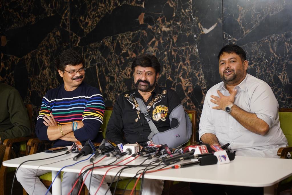 Akhanda Movie Press Meet