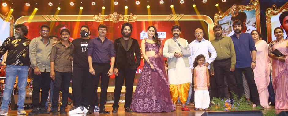 Akhanda Pre Release Event