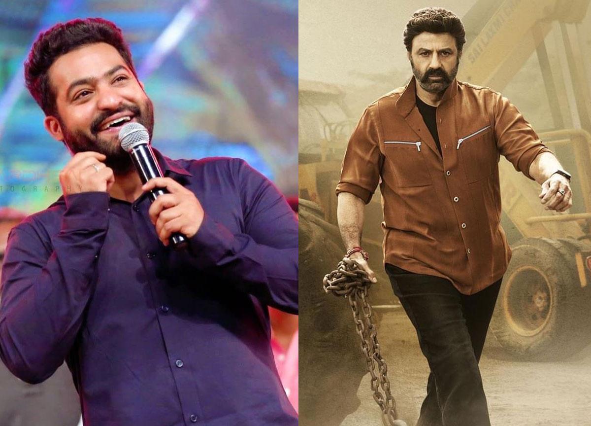 Akhanda revives Balakrishna and NTR bonding