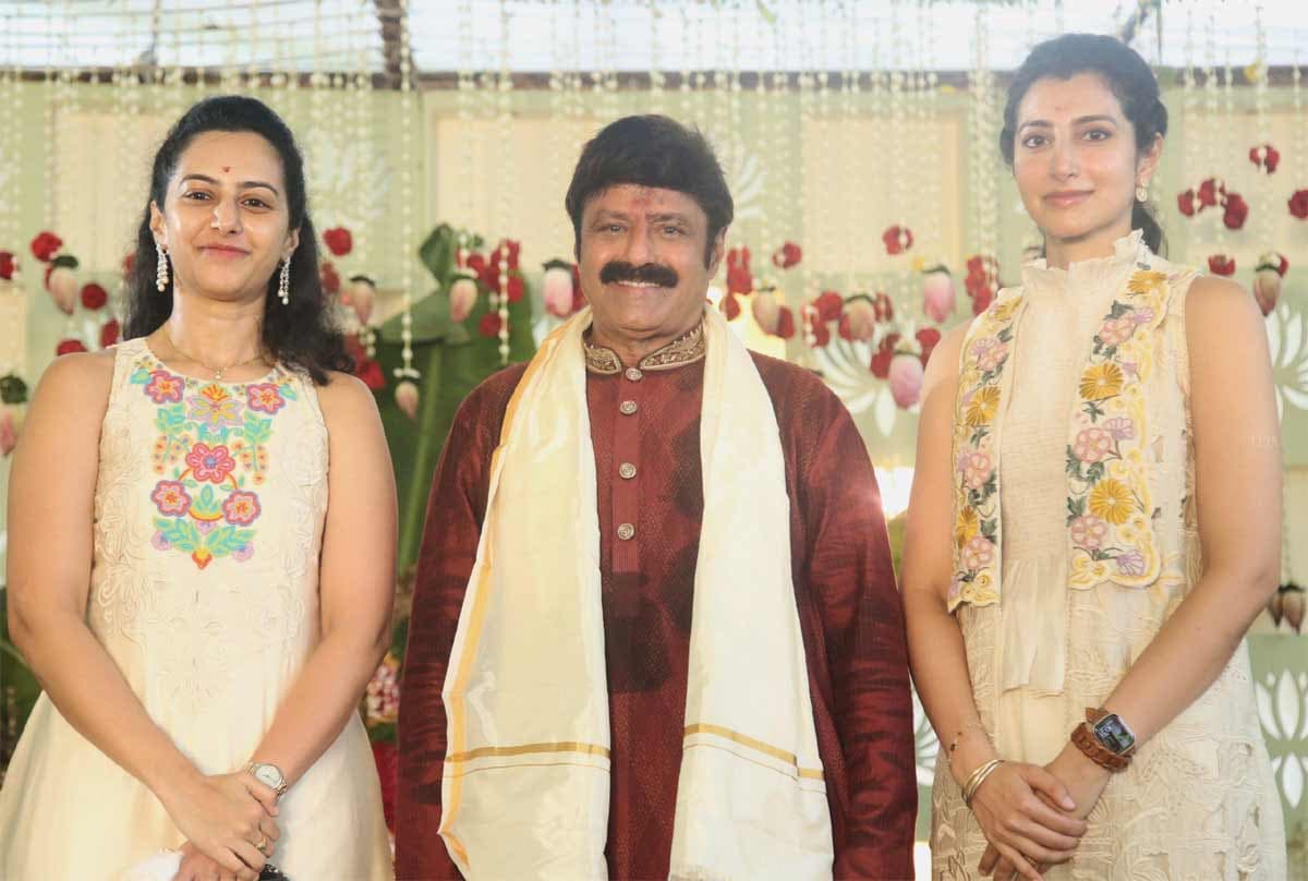 Akhanda Thandavam works in full swing