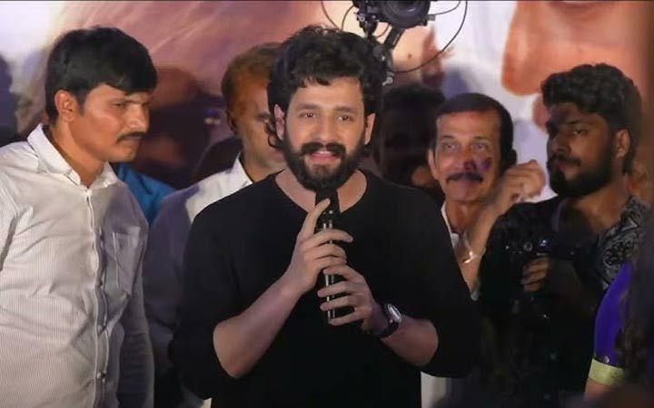 Akhil speech at Lenin Trailer launch