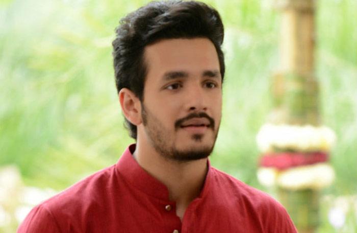 Akhil again in Action mode