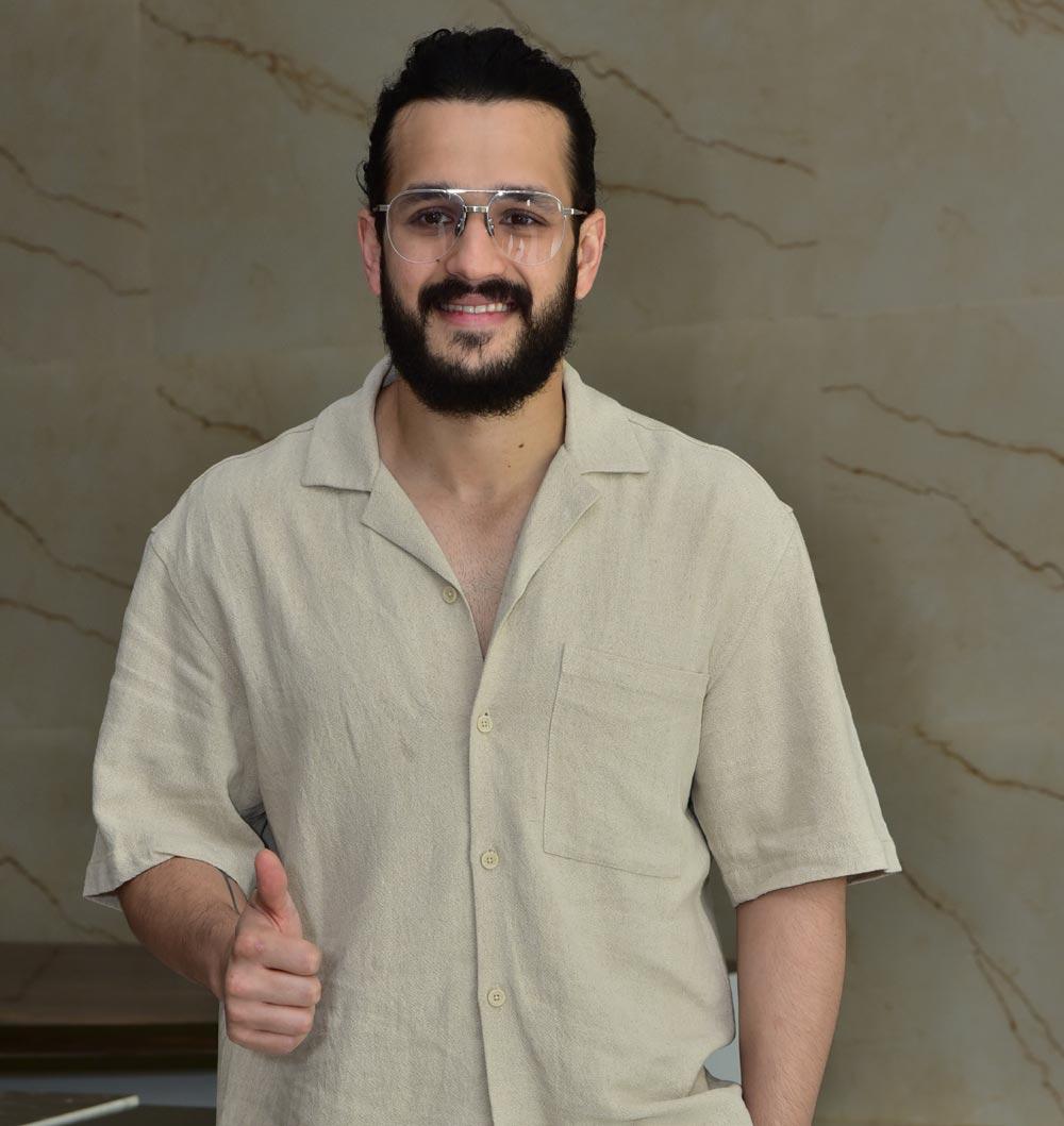 Akhil Akkinnei Interview
