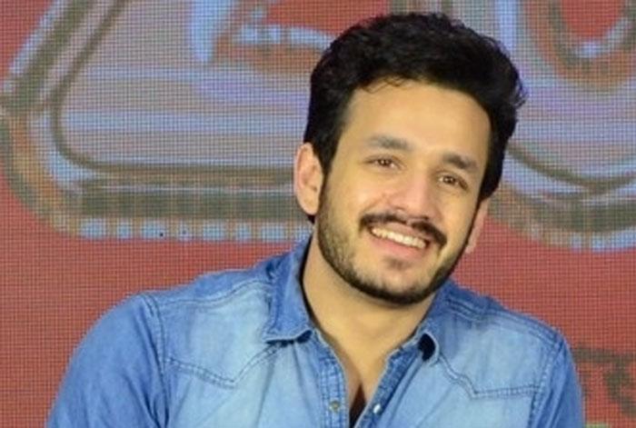 Akhil Got Good Remuneration at Shop Openings