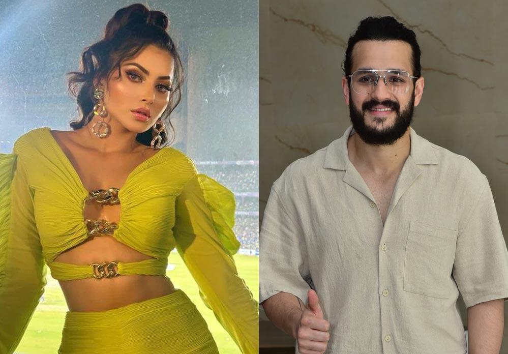 Akhil harassed Urvashi Rautela