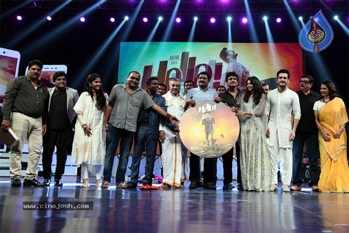Akhil's Hello Audio Launched in Vizag
