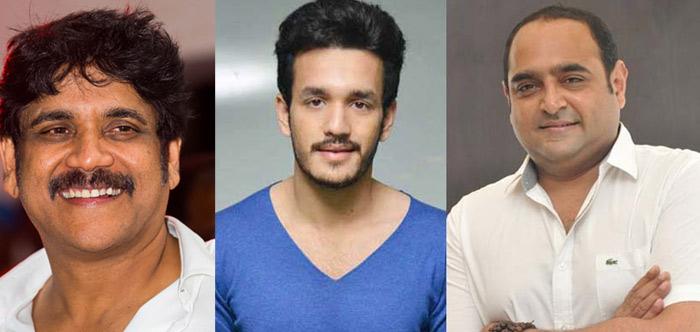 Akhil's Heroine Decision on Vikram and Nagarjuna Hands