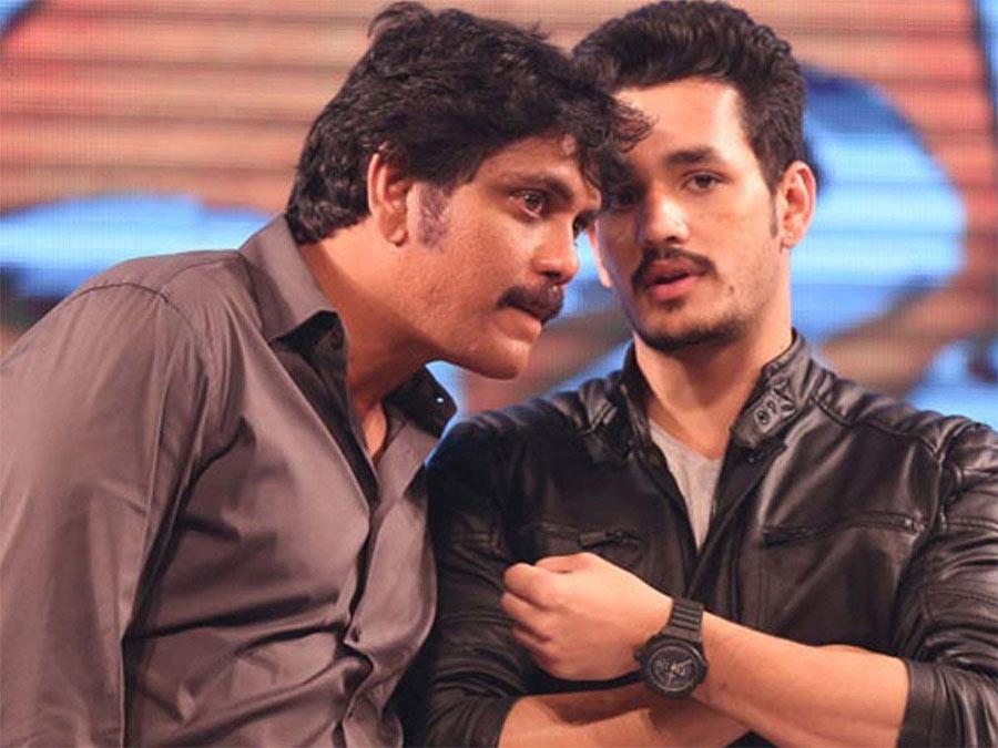 Akhil - Nagarjuna combo will be there, says Nag