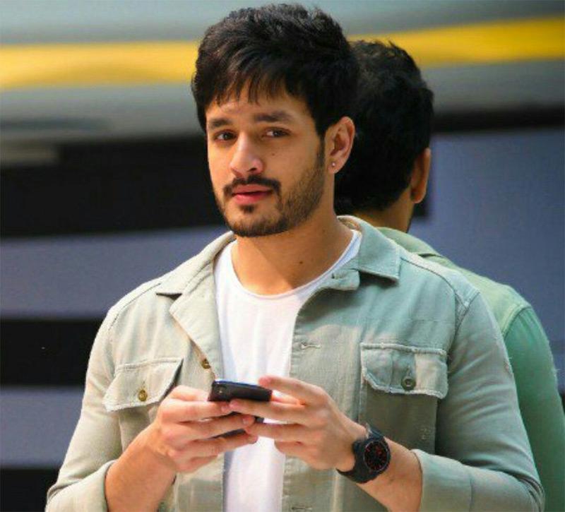 Akhil Next Film With Debut Director 