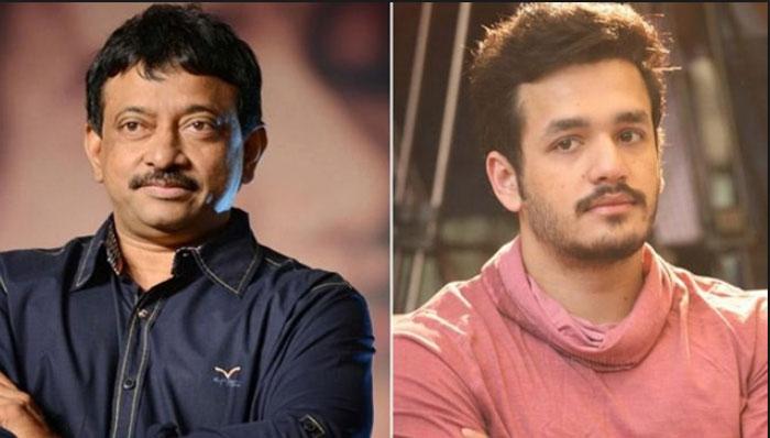 Akhil RGV film shelved