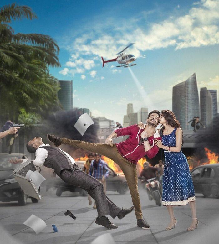 Akhil's Second Venture First Look Leaked