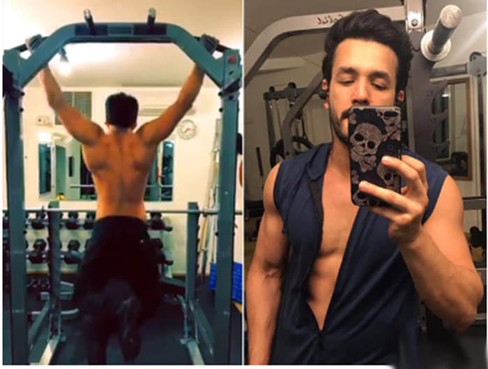 Akhil Takes Fitness Challenge From PV Sindhu