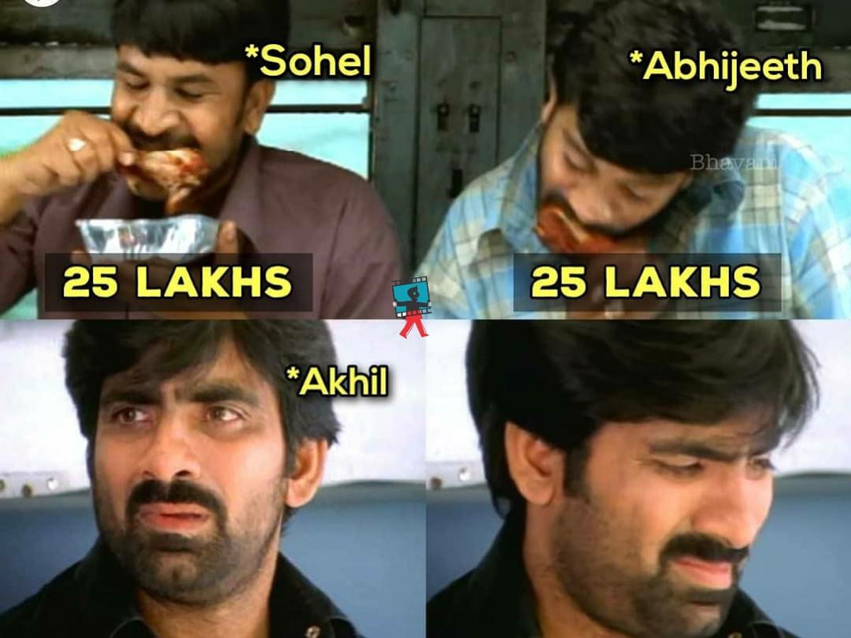 Akhil thought he was No. 1.But ..!