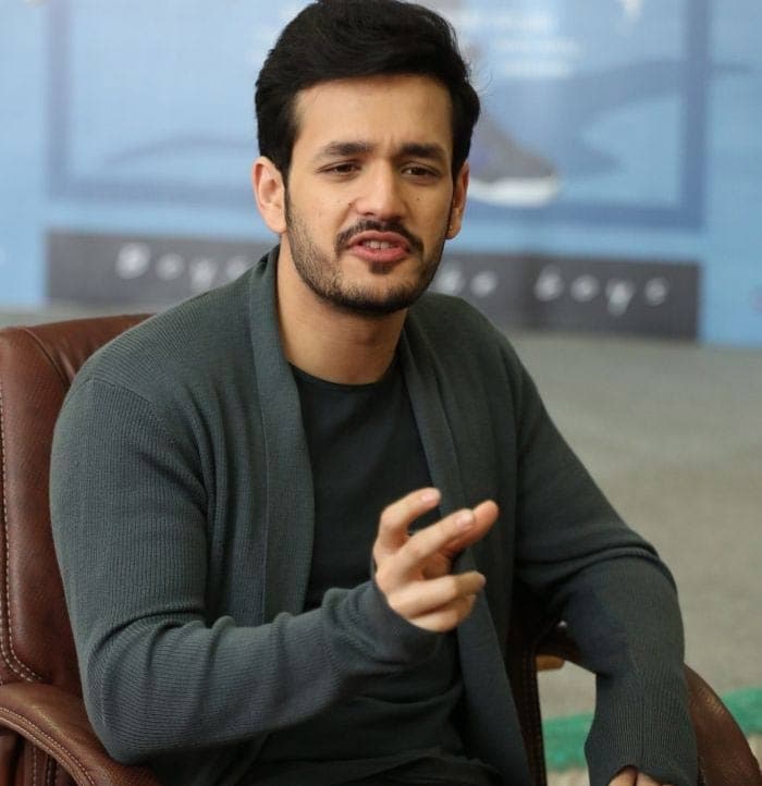 Akhil undergoing surgery