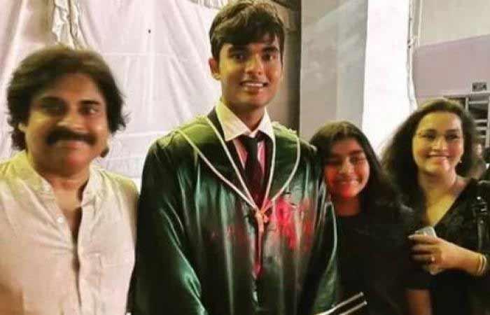 Akira Drops Pawan Kalyan Surname?