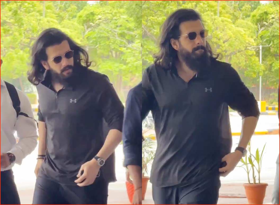 Akkineni Akhil in a shocking look