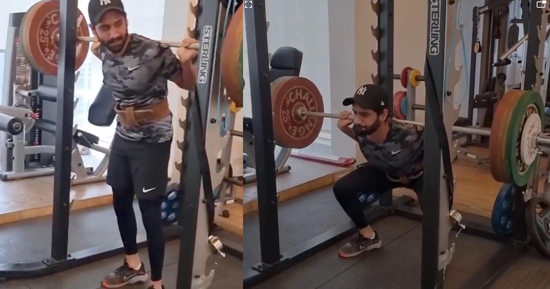 Akkineni Naga Chiatanya in Beast Mode