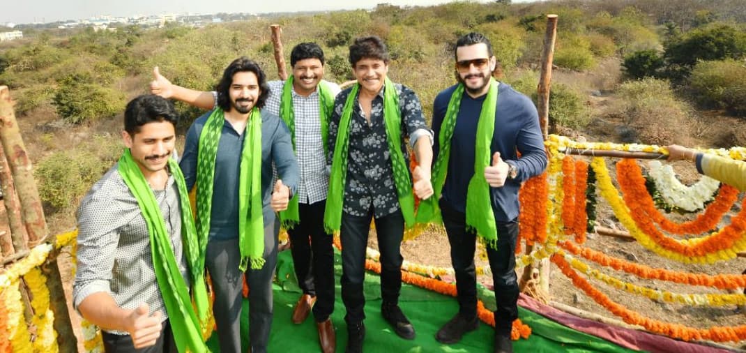 Akkineni Nagarjuna adopts 1,000 acre forest block