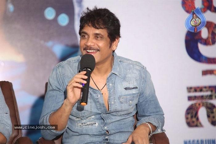 Akkineni Nagarjuna Interview About Chi La Sow 
