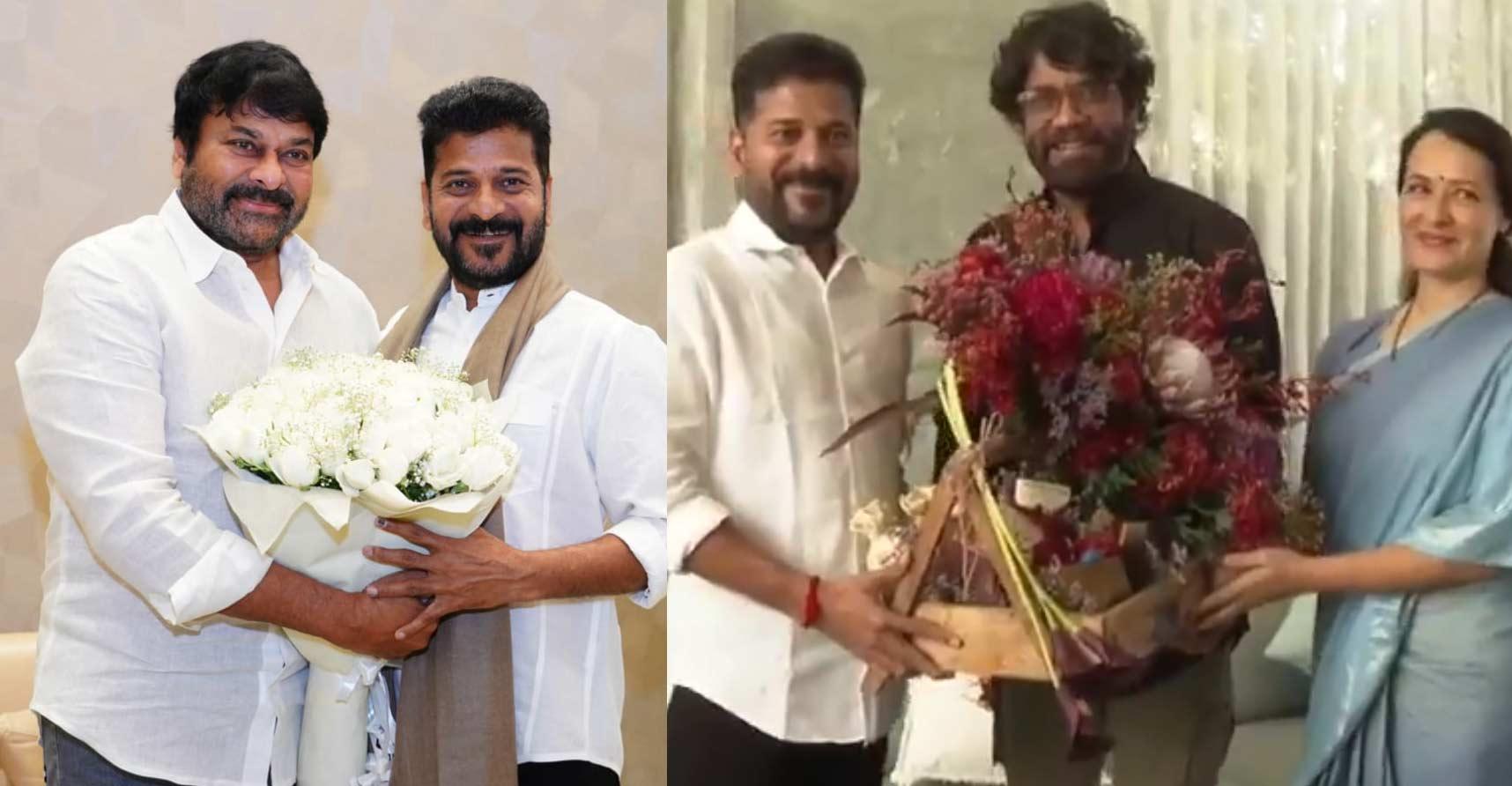 Akkineni nagarjuna Meets CM Revanth Reddy
