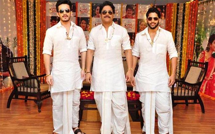 Akkineniâ€™s Multi Starrer Movie Director...!!