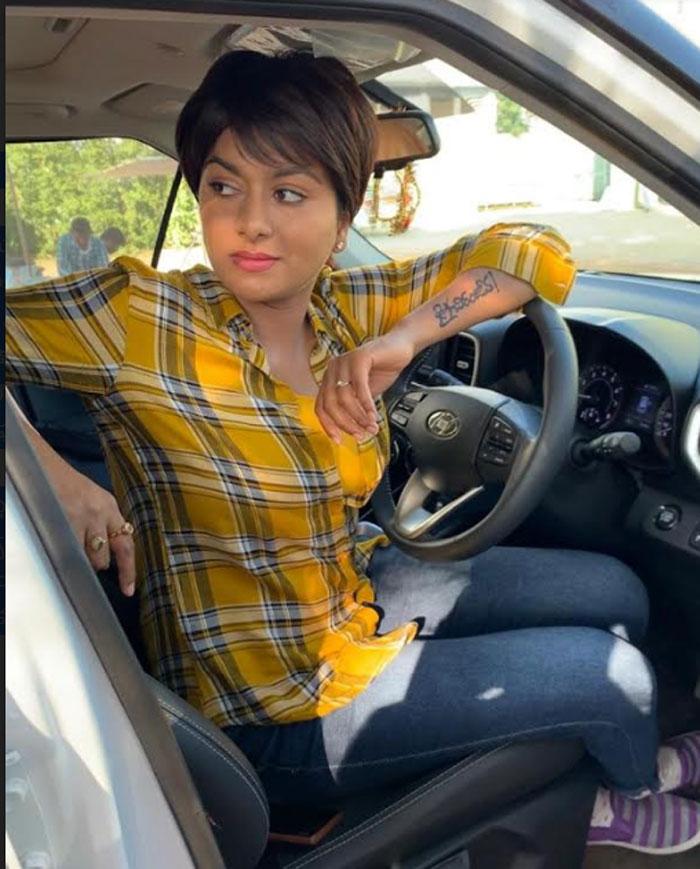 Akshaha Srinivas Starrer Surabhi 70 MM Movie Update