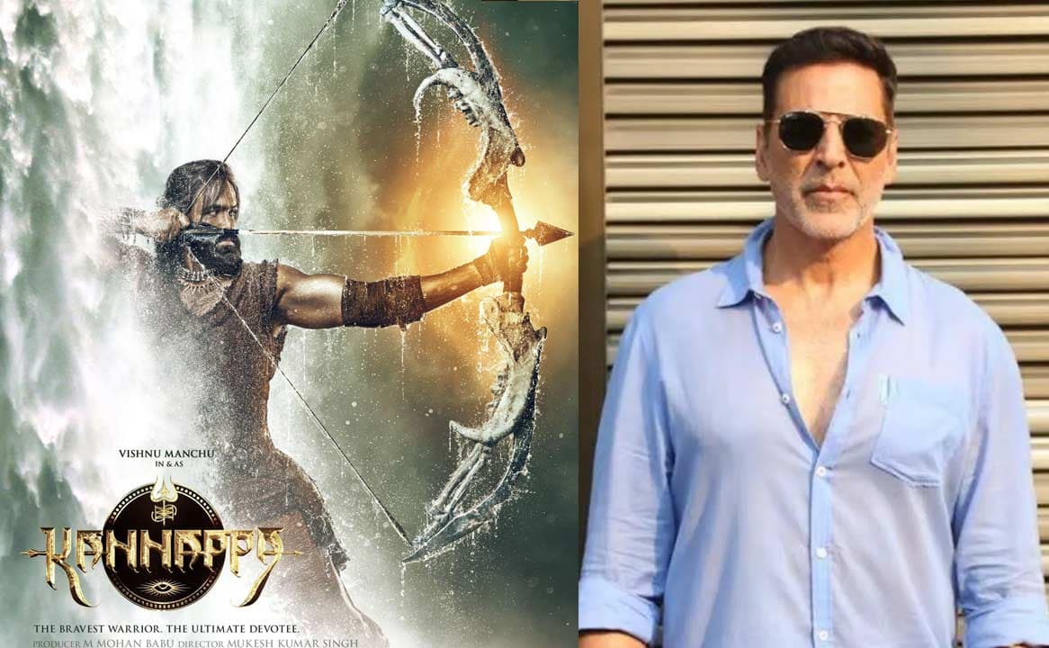 Akshay Kumar in Kannappa