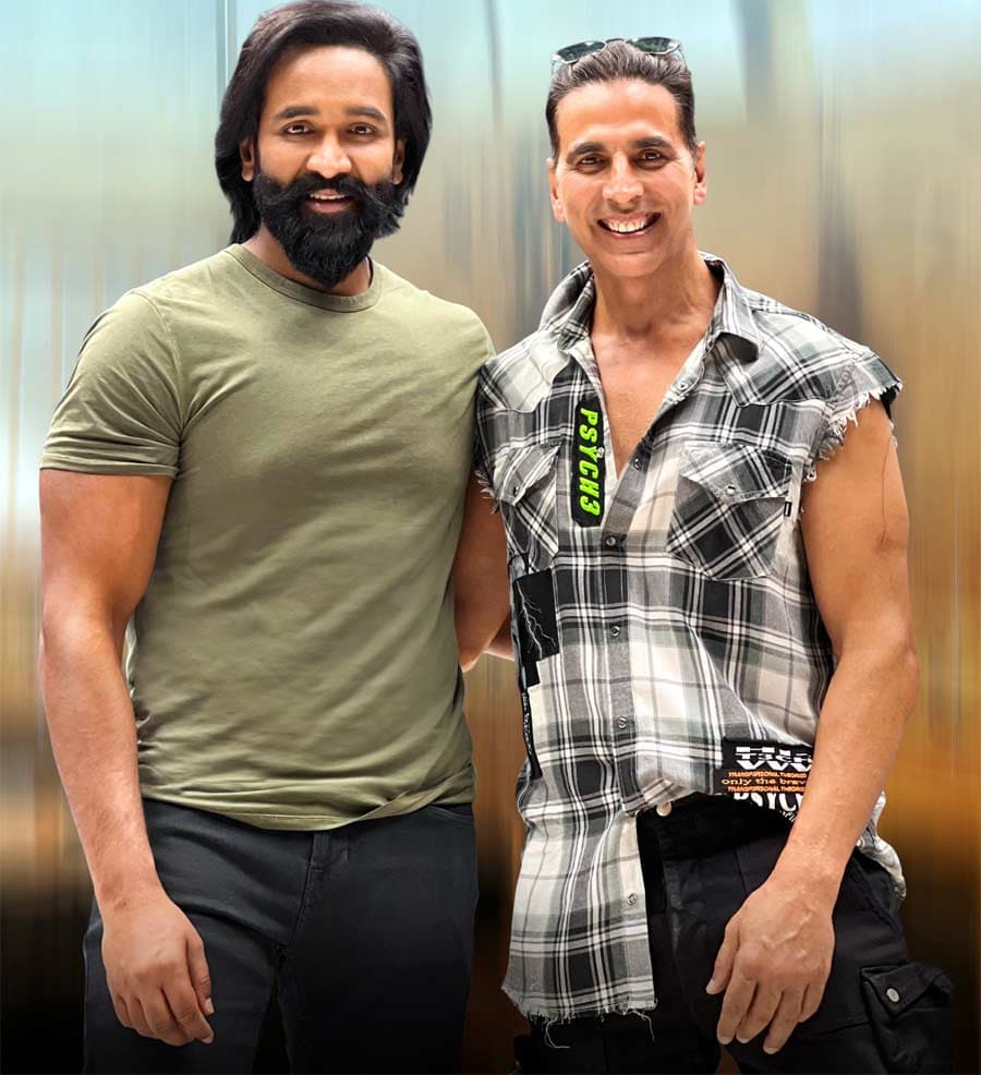 Akshay Kumar Wraps Up His Part For Kannappa 