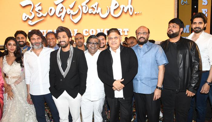  Ala Vaikunthapurramuloo musical concert