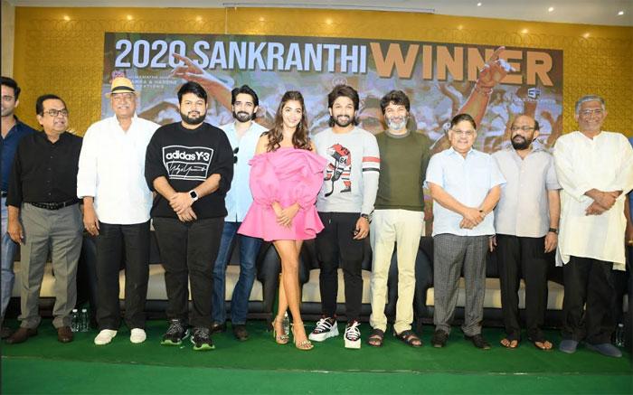 Ala Vaikunthapurramuloo Thanks Meet Details