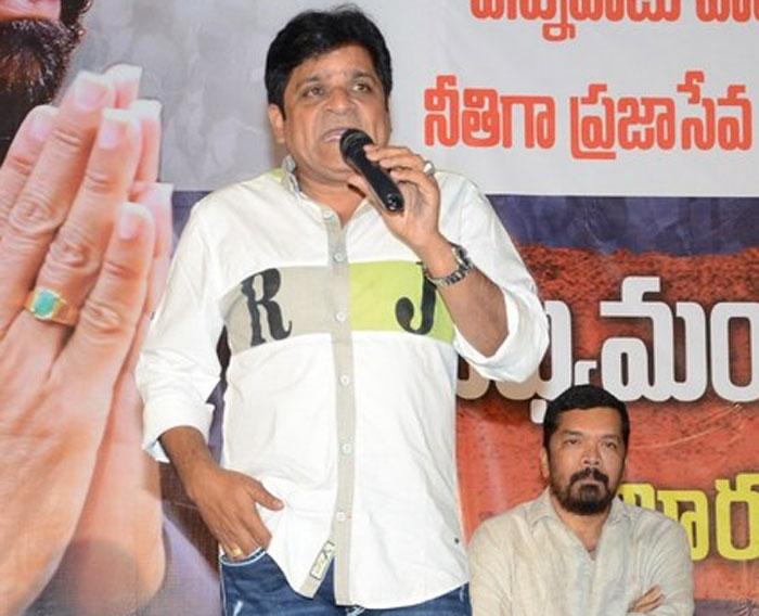 Ali Praises Posani Krishna Murali at Movie Event