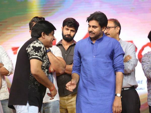 Ali responds on Pawan Kalyan not attending his daughter marriage