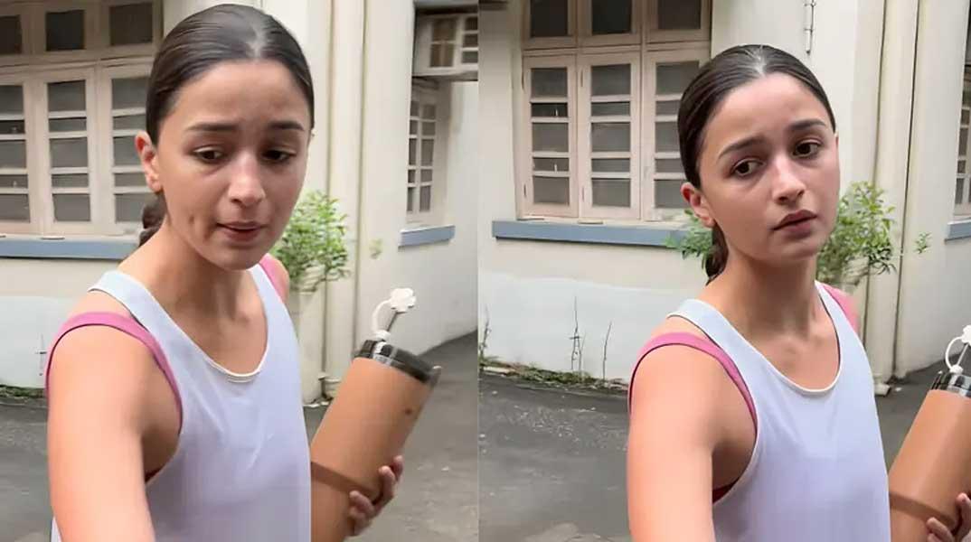 Alia bhatt angry on paparazzi