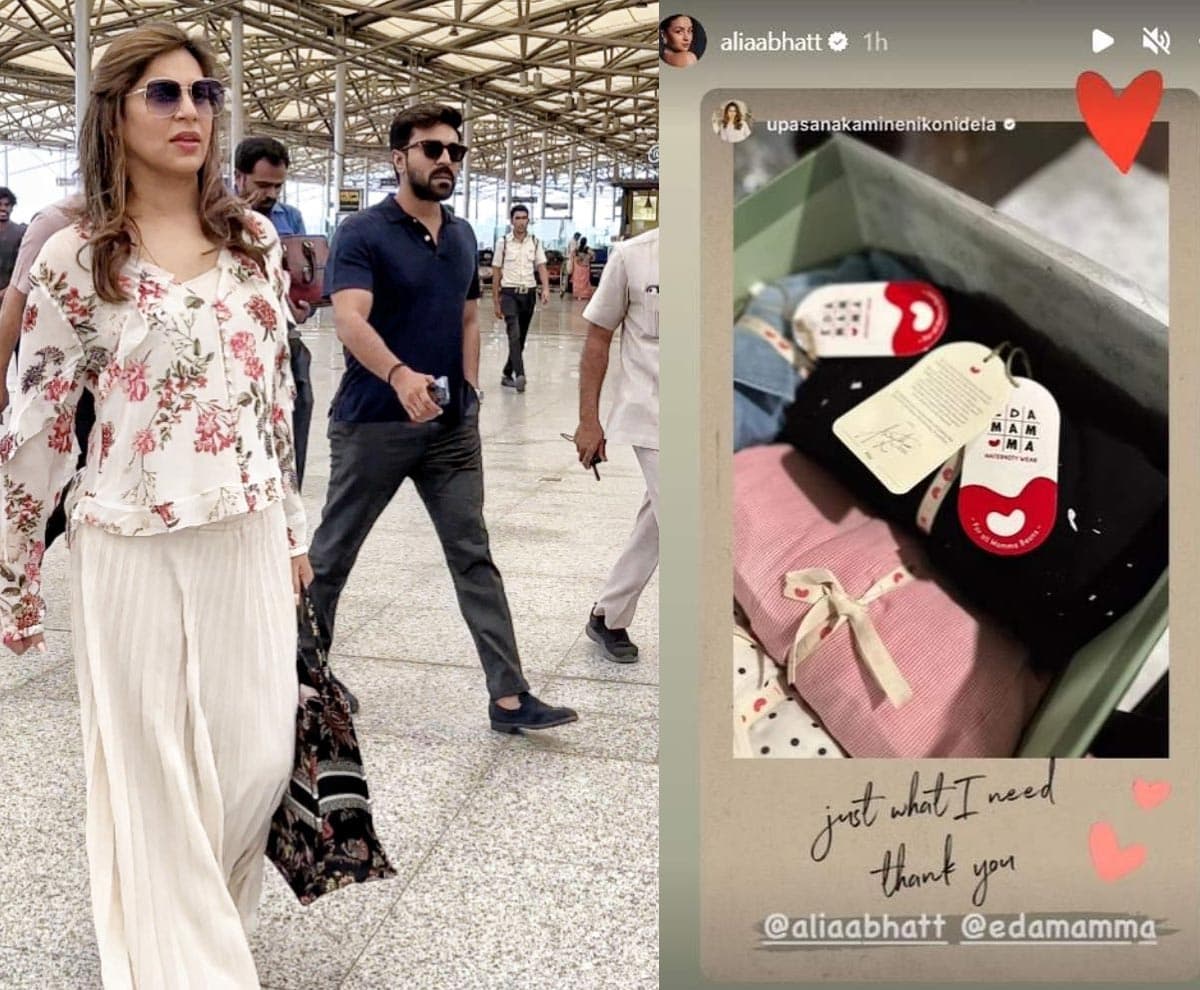 Alia Bhatt gift for Charan-Upasana unborn child