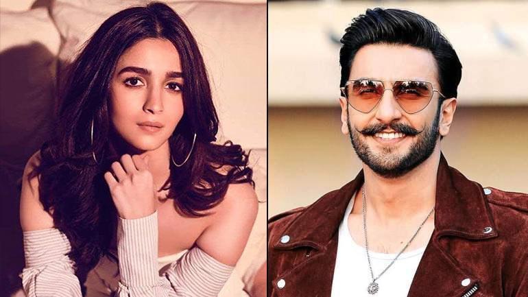 Alia Bhatt Join Ranveer Singh In Karan Johar Movie