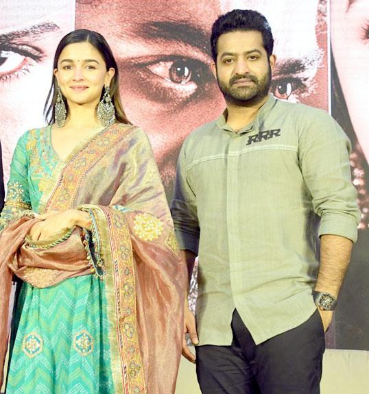 Alia Bhatt, NTR Combination