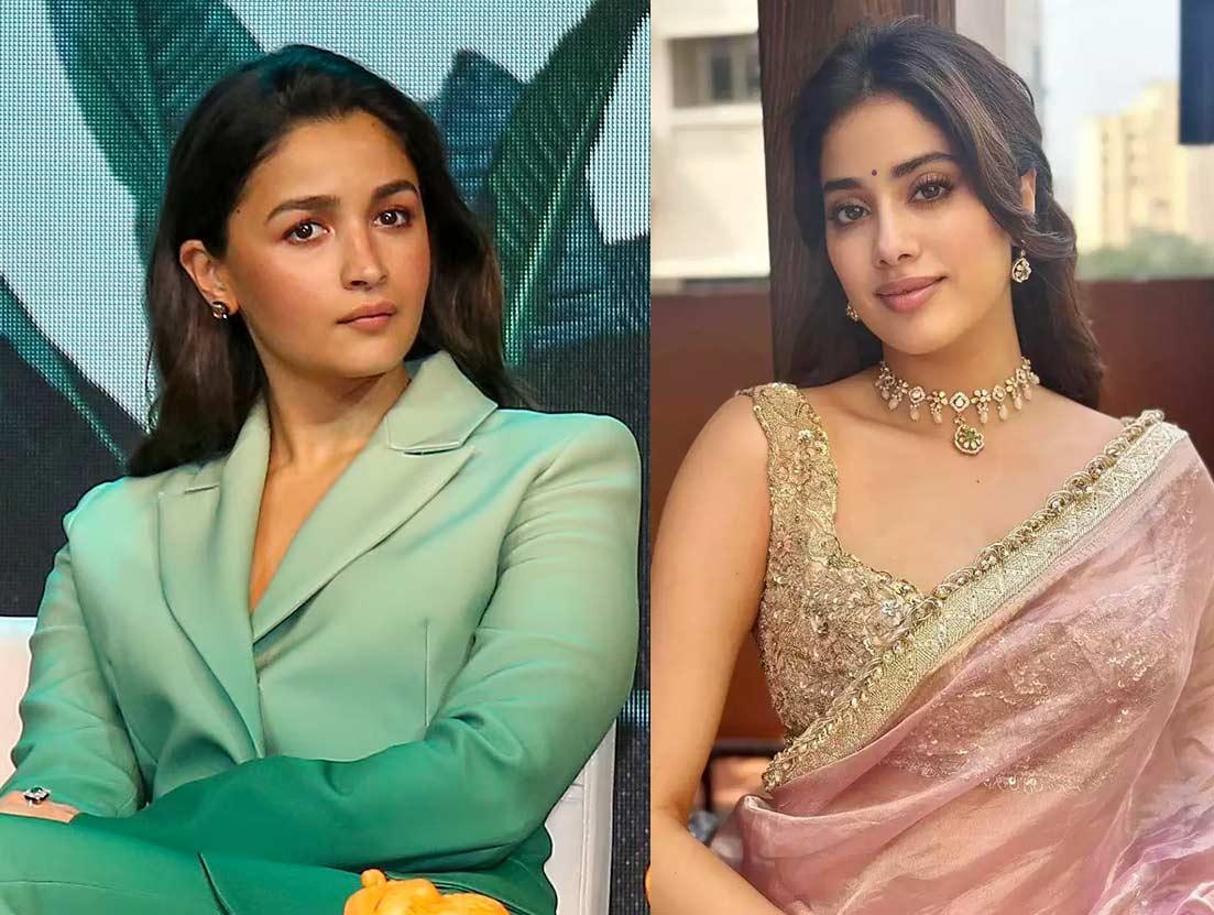 Alia Bhatt offers a tantalizing Janhvi Kapoor