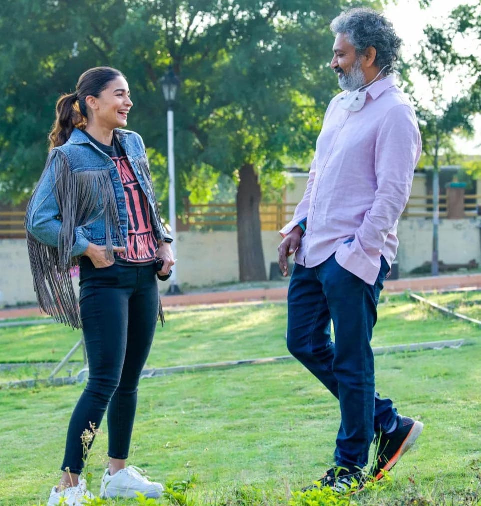 Alia Bhatt praises rajamouli