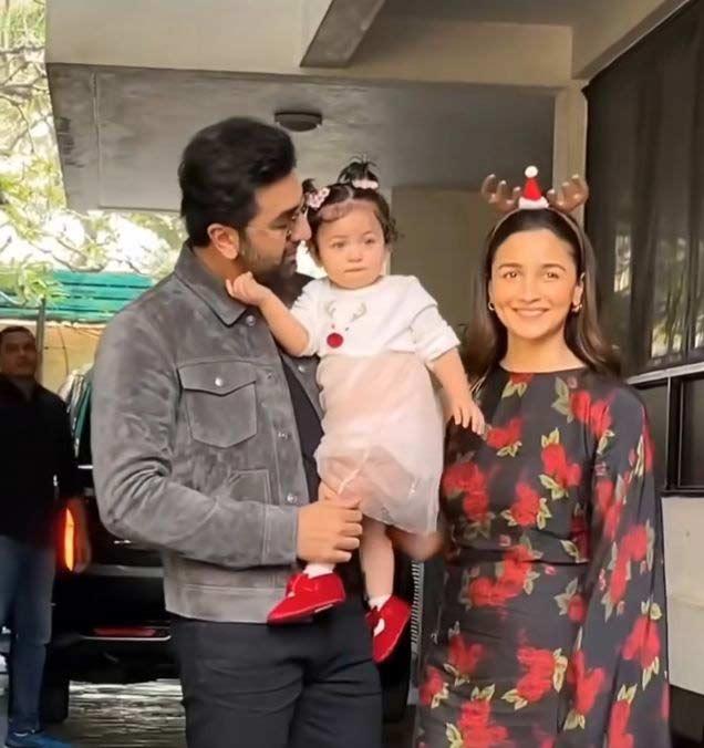 Alia Bhatt, Ranbir Kapoor reveal daughter Raha face
