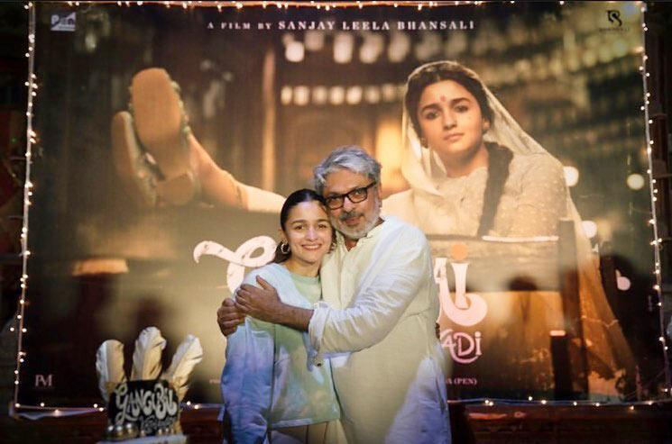 Alia Bhatt Wraps Up Gangubai Kathiawadi Shoot