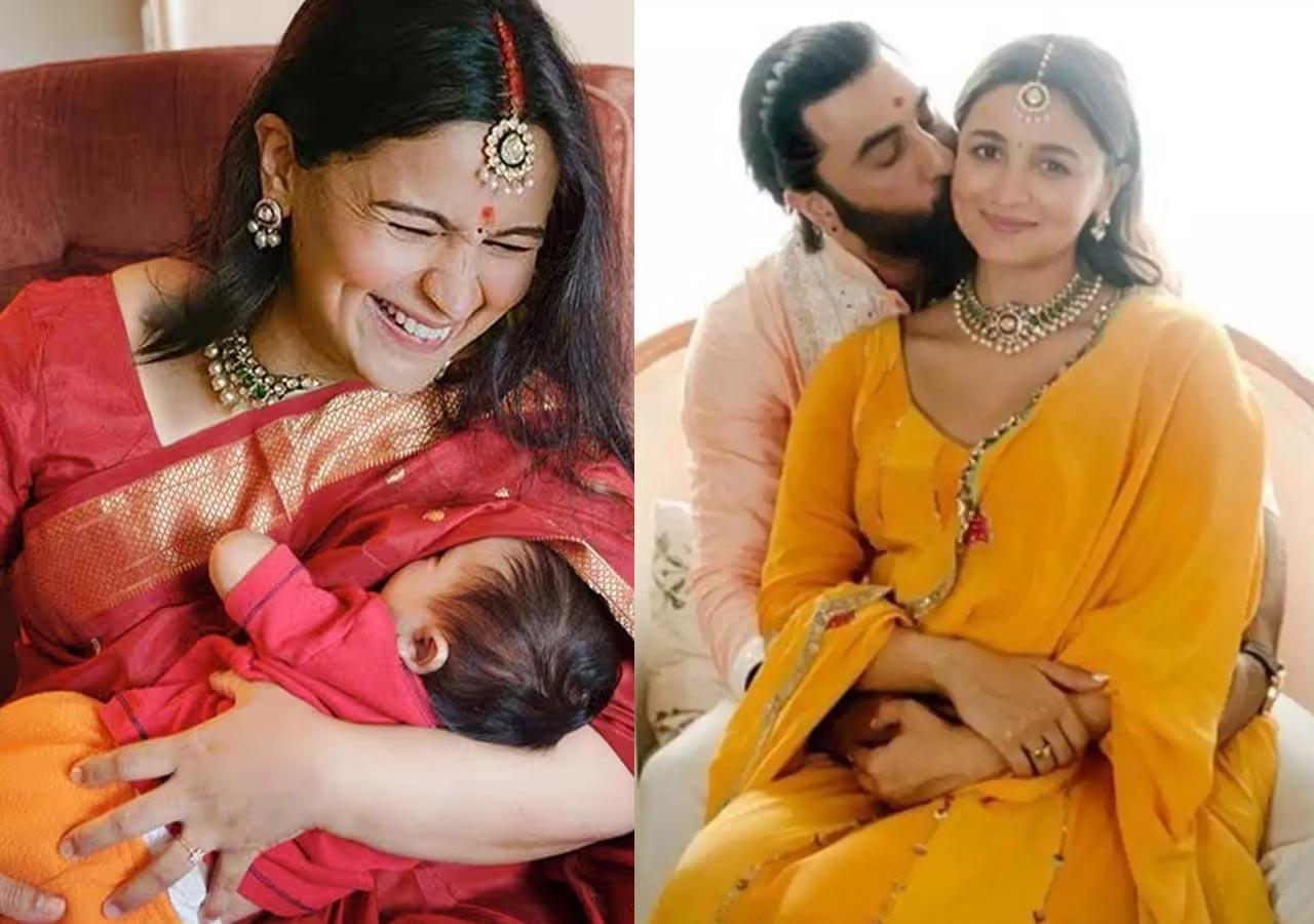 Alia-Ranbir nicknamed the daughter