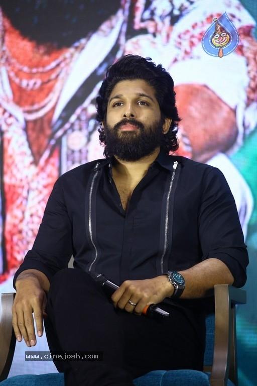 All credit goes to Allu Arjun