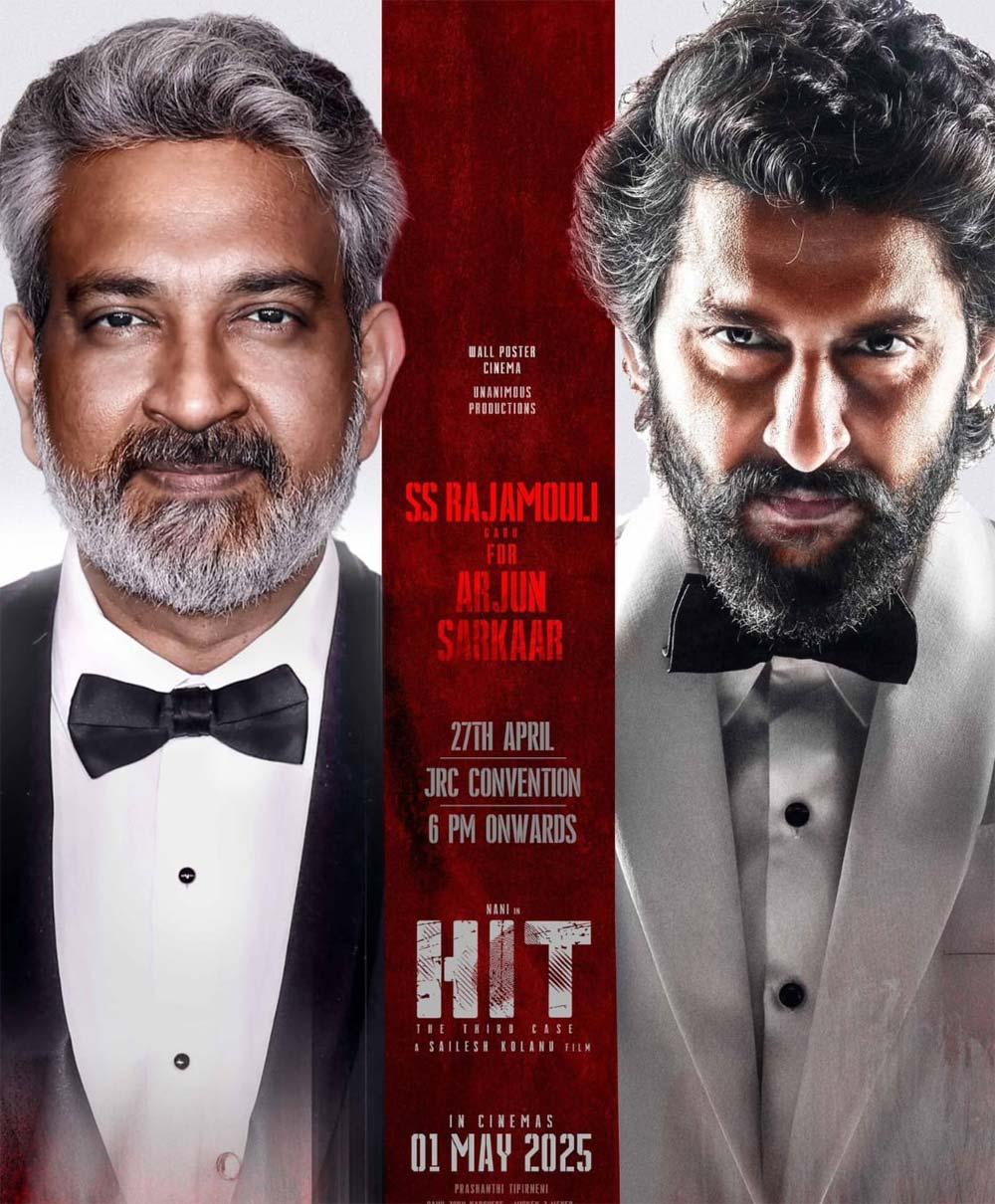 All eyes are on Rajamouli