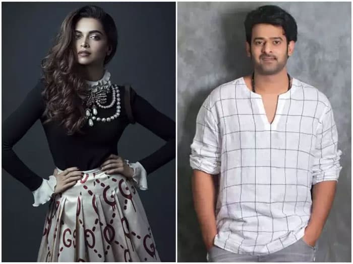 All Eyes on Prabhas and Deepika Padukone Combo