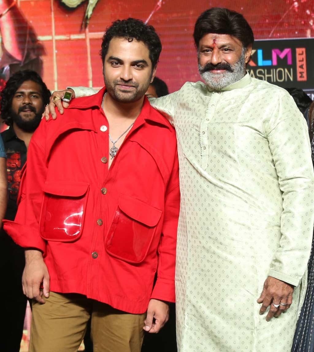 All three of you are the inspiration for Mokshagna: Balayya