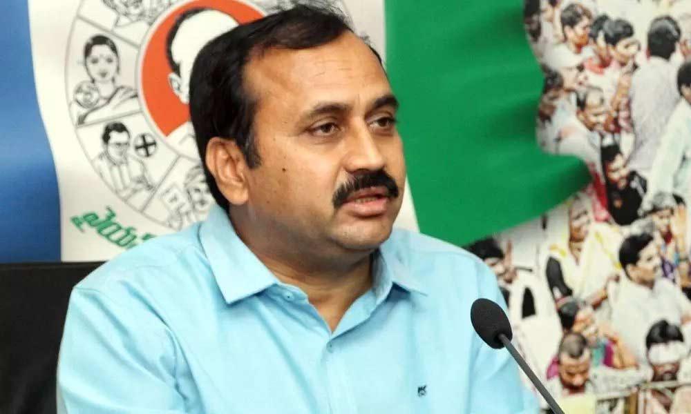 Alla Ramakrishna Reddy likely to return his own party YSRCP