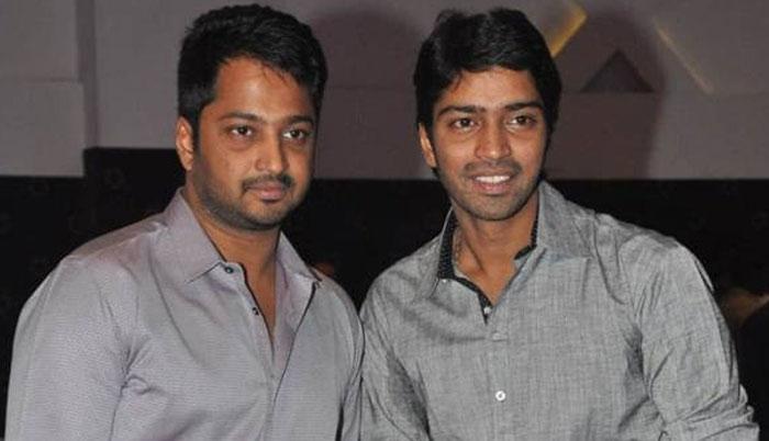 Allari Naresh and Aryan Rajesh Interests on Character Roles