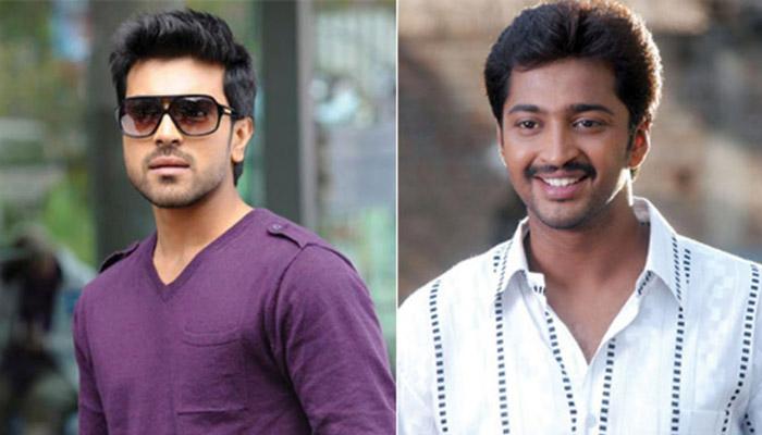 Allari Naresh Says Aryan Rajesh Role in Charan Movie