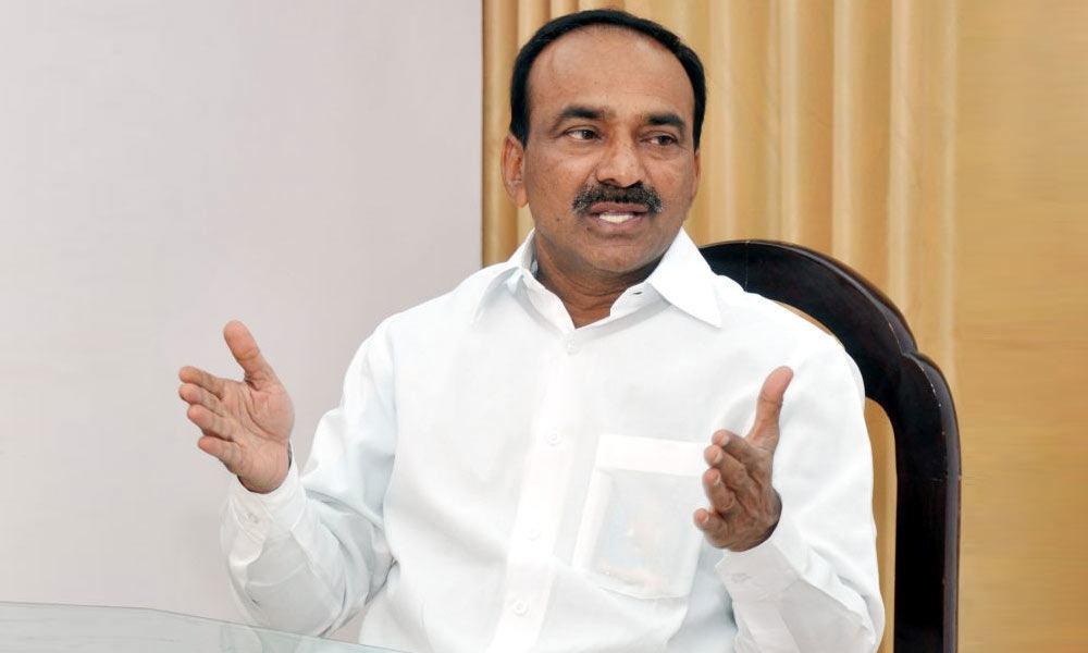 Allegations on Minister Etela Rajender 