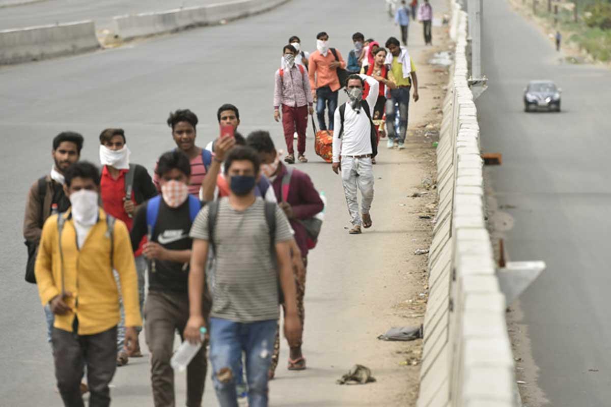 Allu Aravind helping to Migrant workers